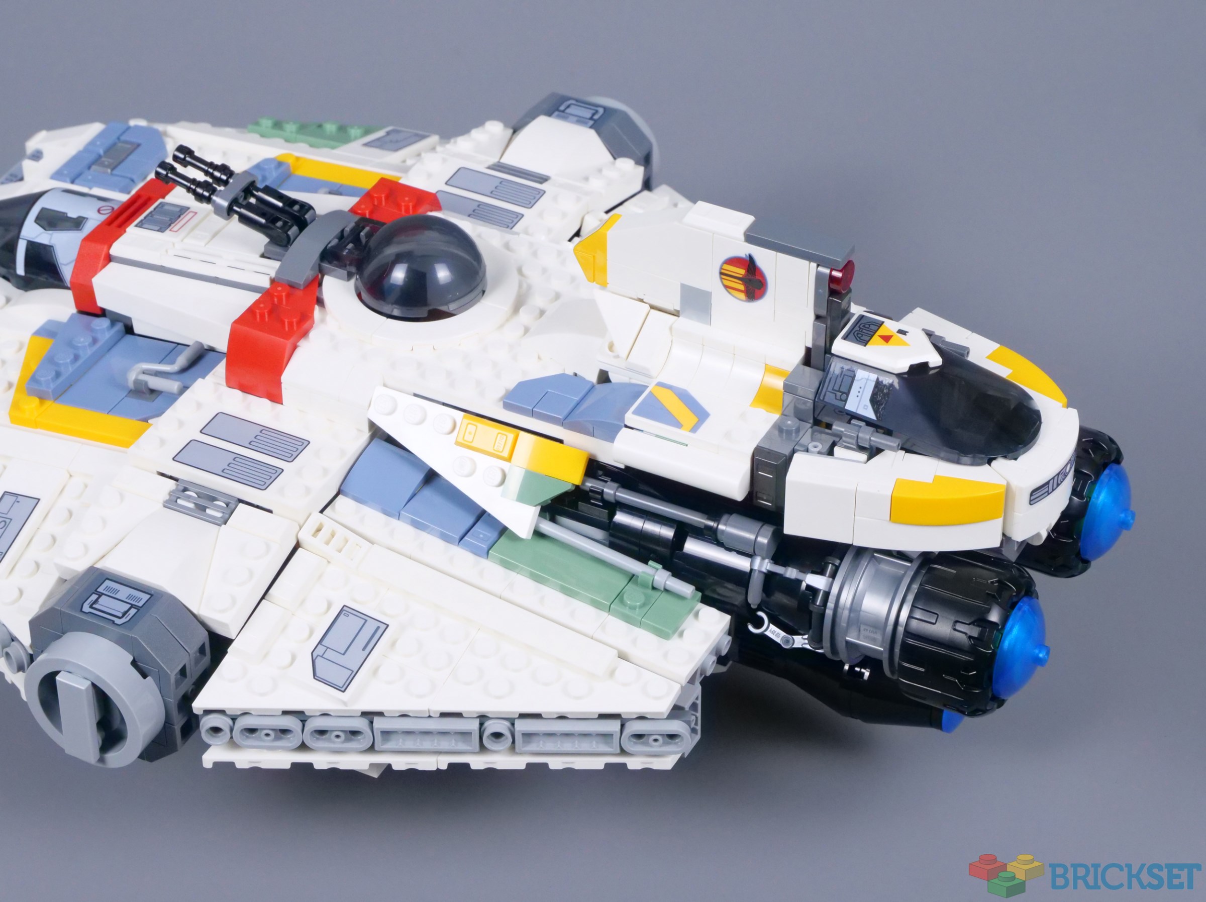 LEGO 75357 Ghost Phantom II review Brickset